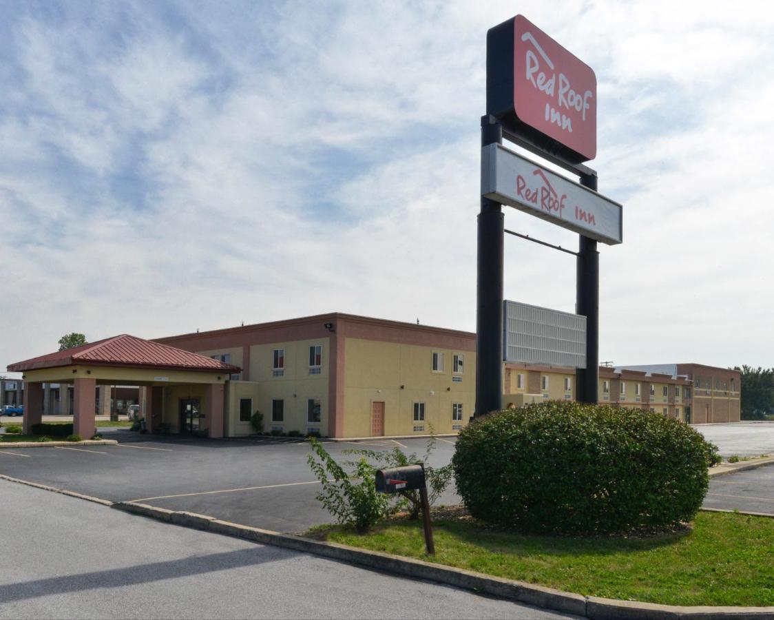 Red Roof Inn Chambersburg Extérieur photo