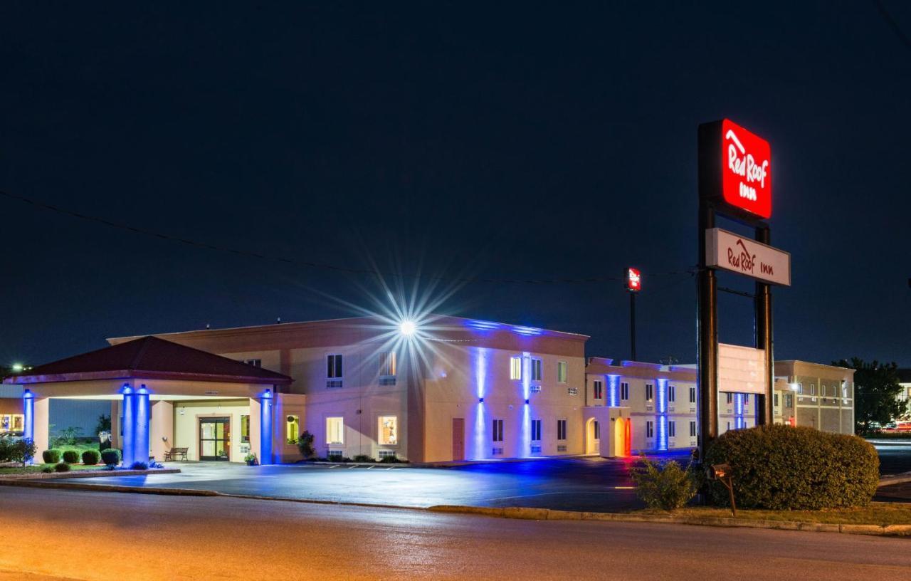 Red Roof Inn Chambersburg Extérieur photo