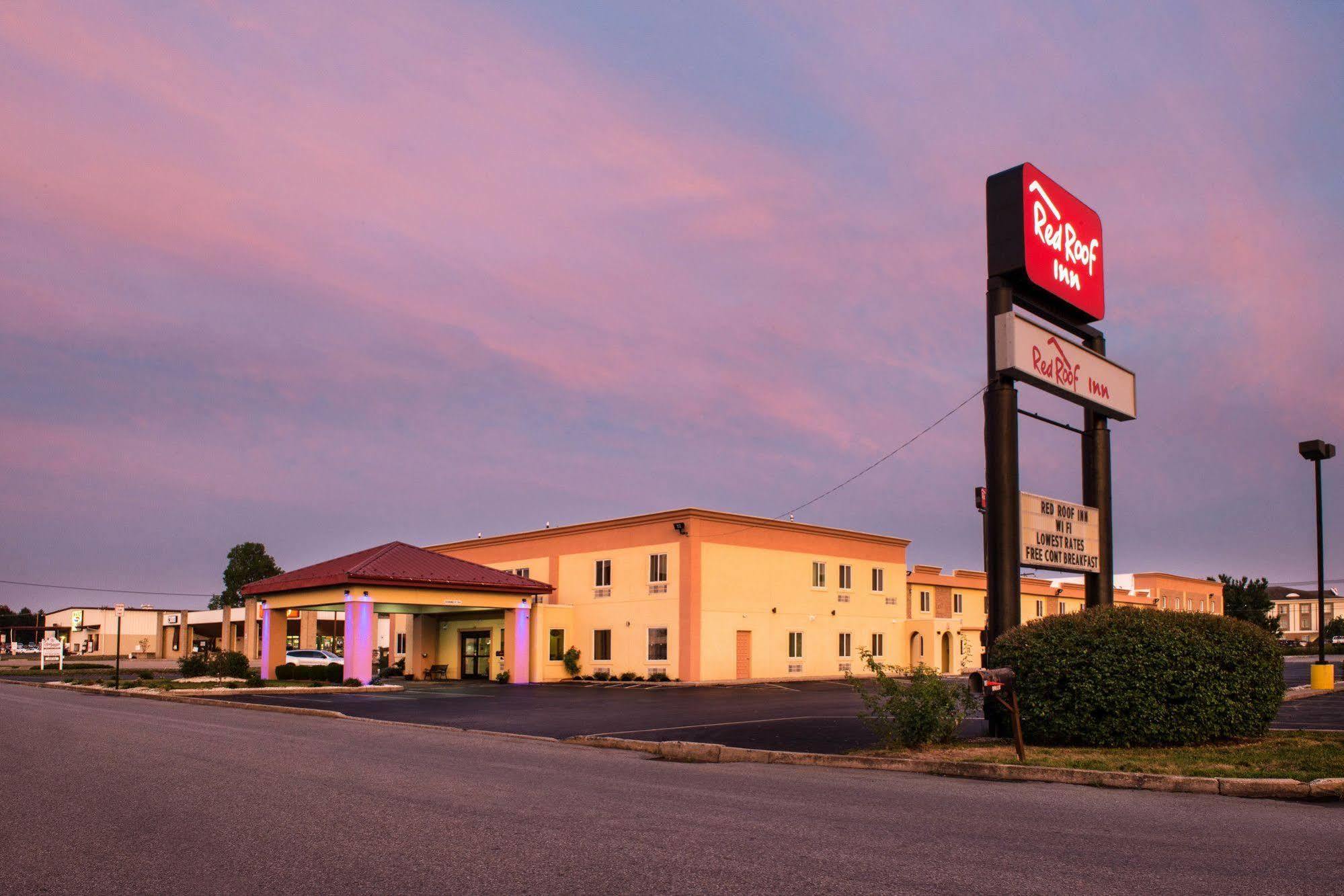 Red Roof Inn Chambersburg Extérieur photo